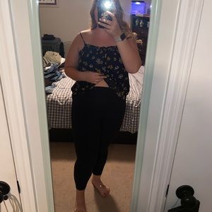 Black LuluLemon Leggings size 12